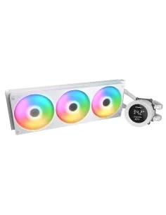 COUGAR Poseidon Vistek 360 Procesador Sistema de refrigeración líquida todo en uno 12 cm Blanco 2