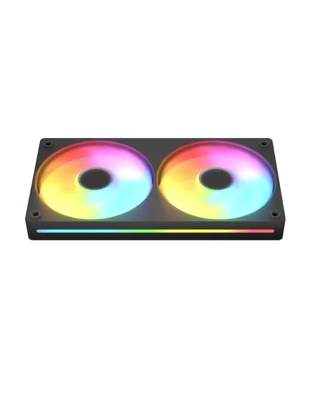 COUGAR Poseidon Vistek Pro ARGB 240 Procesador Sistema de refrigeración líquida todo en uno 12 cm Negro