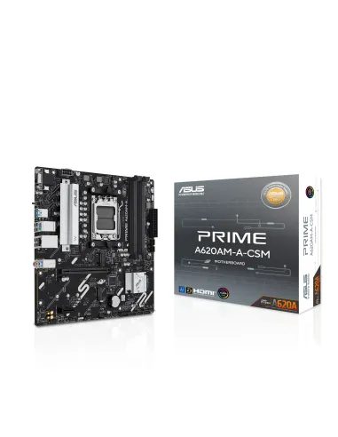 ASUS PRIME A620AM-A-CSM AMD A620A Zócalo AM5 micro ATX