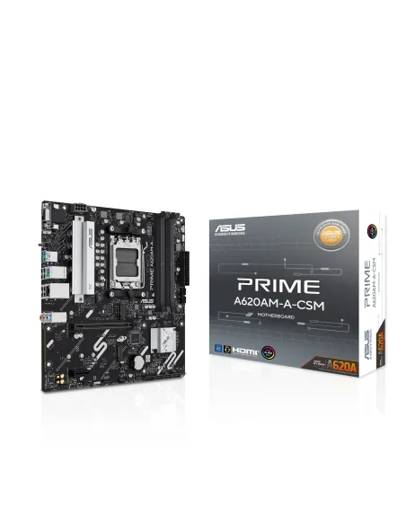 ASUS PRIME A620AM-A-CSM AMD A620A Zócalo AM5 micro ATX