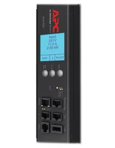 APC AP8659EU3 unidad de distribución de energía (PDU) 24 salidas AC 0U Negro 2