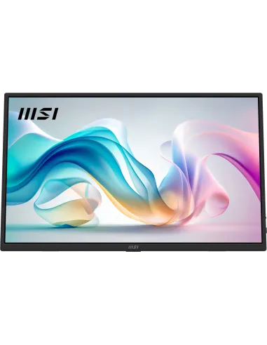 MSI PRO MP165 E6 monitor o TV portátil Monitor portátil Negro 39,6 cm (15.6") LED 1920 x 1080 Pixeles