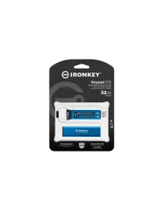 Kingston Technology IronKey Keypad 200 de 32 GB, FIPS 140-3 nivel 3 (pendiente) cifrado AES-256 2