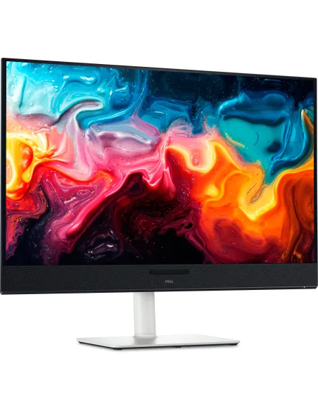 DELL Plus S3225QC pantalla para PC 80,3 cm (31.6") 3840 x 2160 Pixeles 4K Ultra HD QD-OLED Negro, Plata