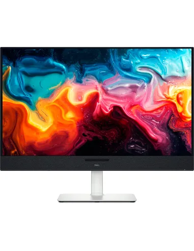 DELL Plus S3225QC pantalla para PC 80,3 cm (31.6") 3840 x 2160 Pixeles 4K Ultra HD QD-OLED Negro, Plata