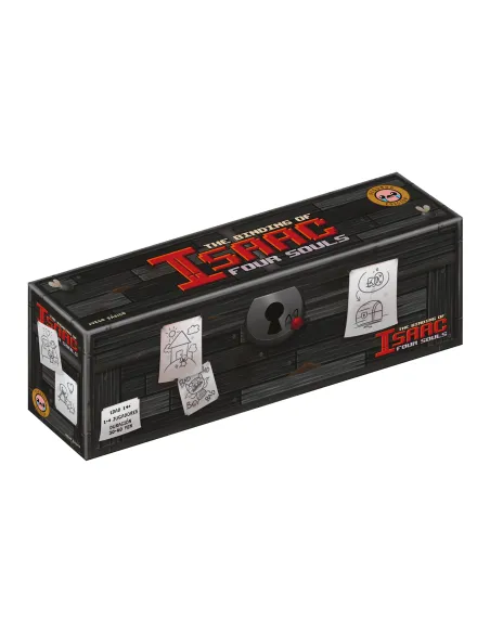 Juego de cartas the binding of isaac four souls