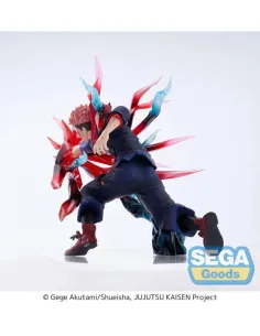 Yuji itadori black flash version figura 15 -5 cm jujutsu kaisen luminasta