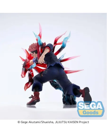 Yuji itadori black flash version figura 15 -5 cm jujutsu kaisen luminasta