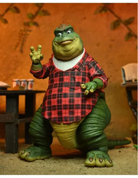 Ultimate earl sinclair scale action fig. 18 cm dinosaurs