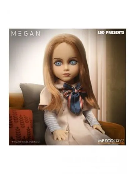 M3gan figura 25 -5 cm m3gan living dead dolls