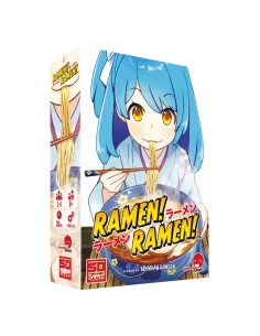 Juego de mesa ramen! ramen!