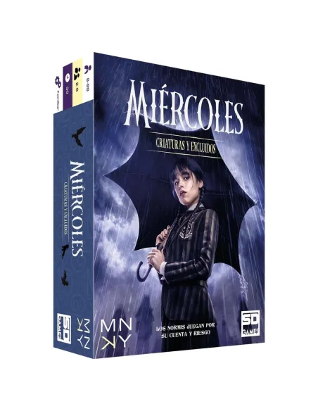 Miercoles: criaturas y excluidos