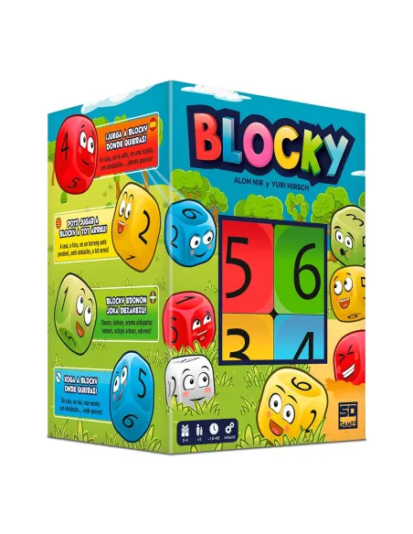 Juego de mesa blocky