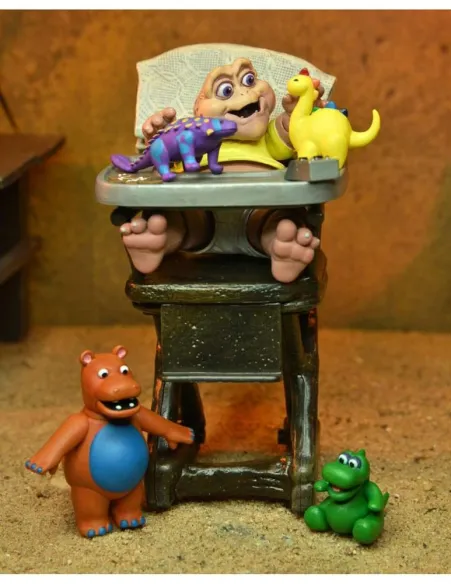 Ultimate baby sinclair scale action fig. 10 cm dinosaurs