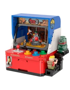 Metal slug 3 arcade set construccion 17 cm metal slug