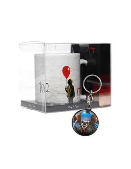 You'll float too taza + regalo llavero metalico it