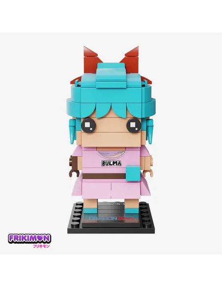 Bulma set construccion 10 cm dragon ball
