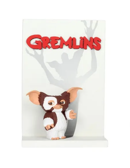 Figura poster 3d gremlins