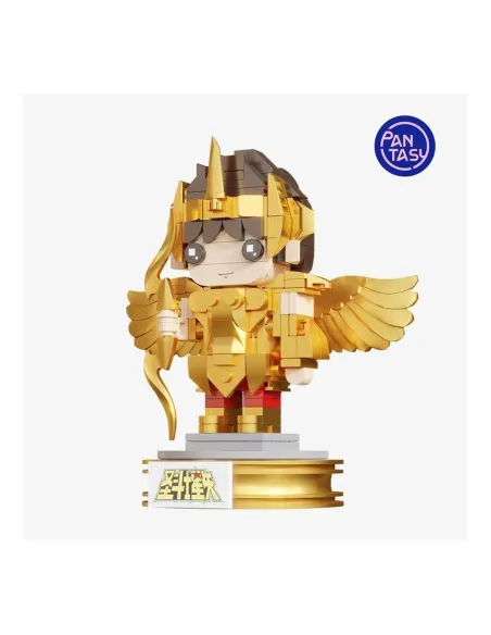 Sagittarius the gold archer mini set construccion 13 -5 cm saint seiya