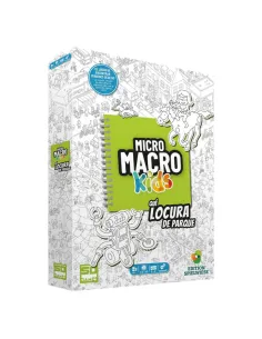 Juego de mesa micro macro kids