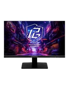 MONITOR ASROCK PG27FFX1B,27",FHD (1920X1080),520HZ,1000:1,1MS,2HDMI+1DP,WIFI+3USB3.2,WIFI,ALTAVOCES,PLANO,NEGRO