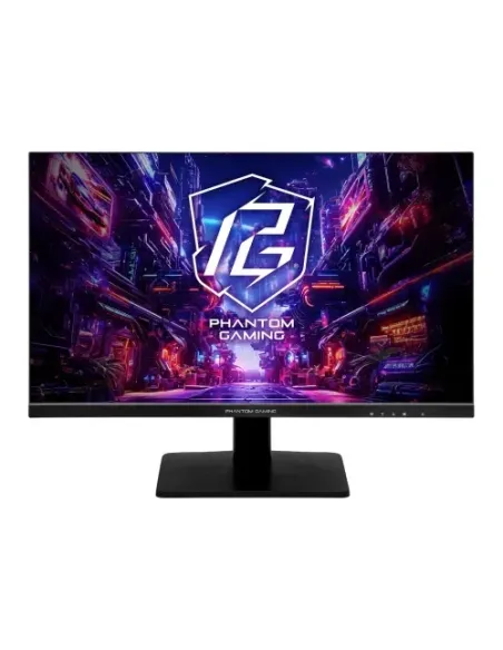 MONITOR ASROCK PG27FFX1B,27",FHD (1920X1080),520HZ,1000:1,1MS,2HDMI+1DP,WIFI+3USB3.2,WIFI,ALTAVOCES,PLANO,NEGRO