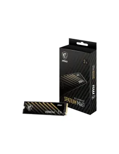 MSI S78-440Q550-P83 unidad de estado sólido 2 TB M.2 PCI Express 4.0 NVMe 3D NAND