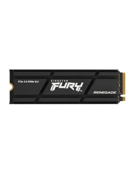 Kingston Technology 2000G RENEGADE PCIe 4.0 NVMe SSD W  Difusor térmico