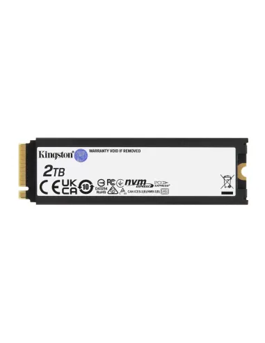 Kingston Technology 2000G RENEGADE PCIe 4.0 NVMe SSD W  Difusor térmico