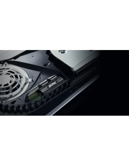 Kingston Technology 2000G RENEGADE PCIe 4.0 NVMe SSD W  Difusor térmico