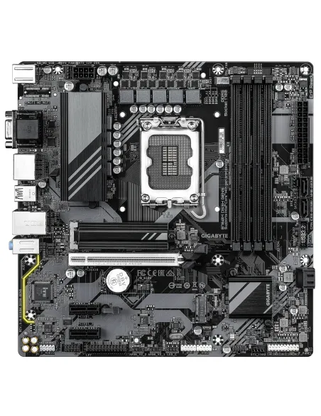 GIGABYTE B760M DS3H GEN5 Placa Base – Compatible con CPUs Intel Core 14ª generación, VRM digital de 6+2+1 fases, hasta 5600 MHz