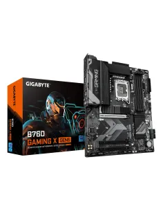 GIGABYTE B760 GAMING X GEN5 Placa Base – Compatible con procesadores Intel Core 14ª generación, VRM de 8+1+1 fases, hasta 5600