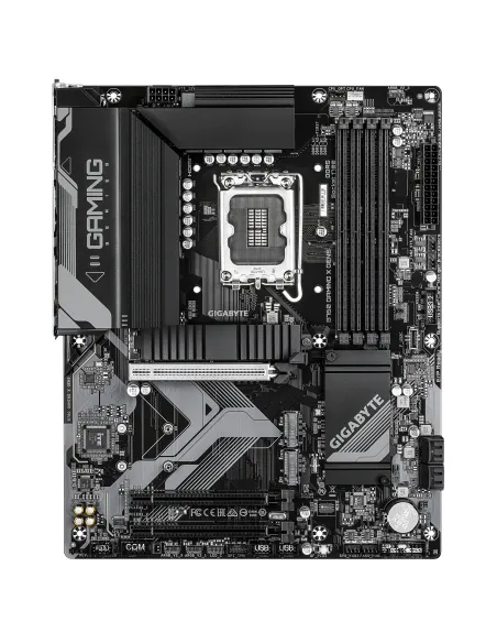 GIGABYTE B760 GAMING X GEN5 Placa Base – Compatible con procesadores Intel Core 14ª generación, VRM de 8+1+1 fases, hasta 5600