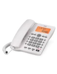 SPC 3612B Telefono OFFICE ID 2 LCD Blanco