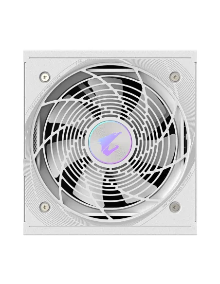 GIGABYTE AORUS ELITE P1000W ICE Fuente de Alimentación - PCIe 5.0, 80 PLUS Platinum, Diseño completamente modular, Ventilador