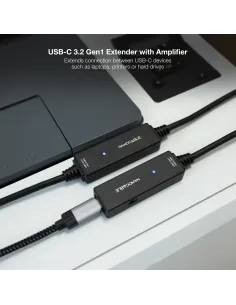 Nanocable 10.01.1312 cable USB USB 3.2 Gen 1 (3.1 Gen 1) 10 m USB C Negro 2