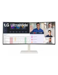 LG 38WR85QC-W pantalla para PC 96,5 cm (38") 3840 x 1600 Pixeles UltraWide Quad HD LCD Blanco