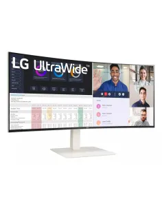 LG 38WR85QC-W pantalla para PC 96,5 cm (38") 3840 x 1600 Pixeles UltraWide Quad HD LCD Blanco 2