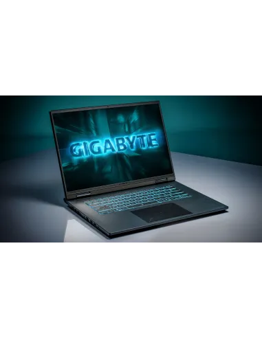 GIGABYTE GAMING A16 Portátil - 16", 165Hz WUXGA, Intel Core i7-13620H, RTX 5050, 16GB DDR5 5200MHz, SSD Gen4 de 1TB, DOS,