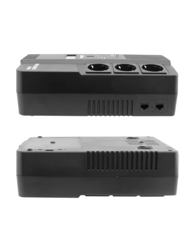 CoolBox SAI SCUDO3 800VA 480W 3+3 SCHUKOS + SOFTWARE