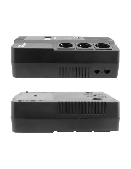 CoolBox SAI SCUDO3 800VA 480W 3+3 SCHUKOS + SOFTWARE