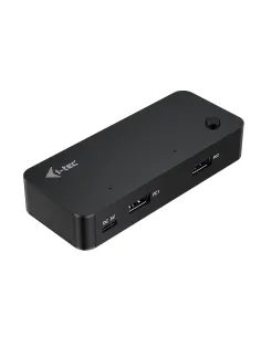 i-tec Universal KVM HUB 2x USB-C + 2x USB-A 3.0