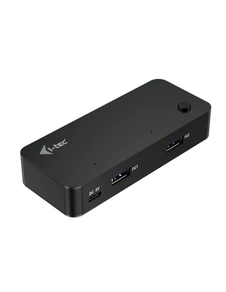 i-tec Universal KVM HUB 2x USB-C + 2x USB-A 3.0