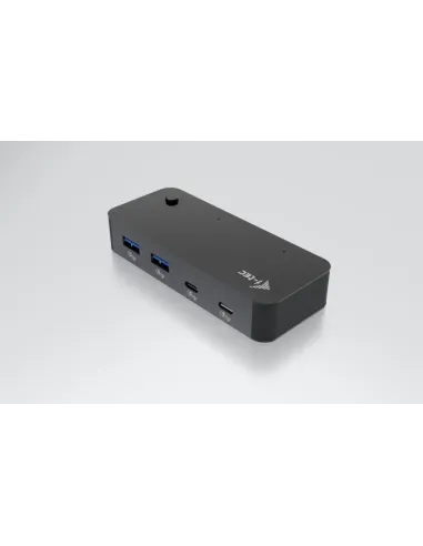 i-tec Universal KVM HUB 2x USB-C + 2x USB-A 3.0