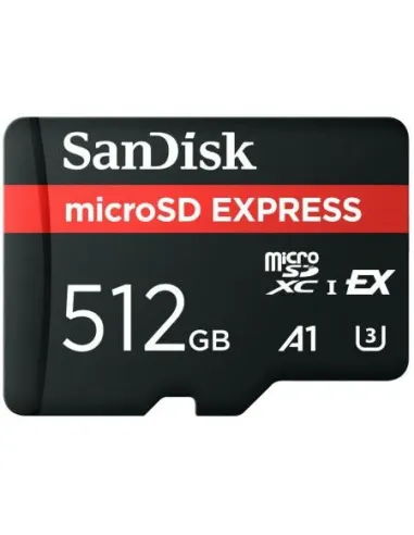 SANDISK TARJETA GAMEPLAY MICROSD 512 GB EXPRESS