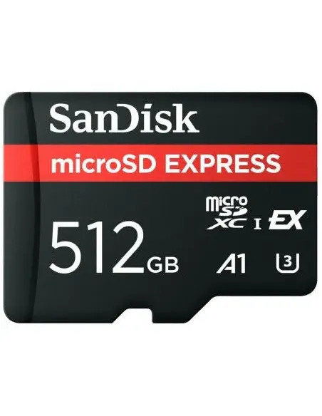 SANDISK TARJETA GAMEPLAY MICROSD 512 GB EXPRESS