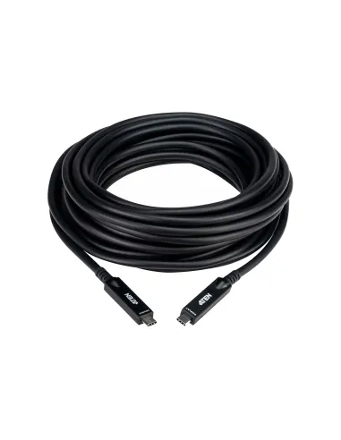 ATEN UE3410F cable USB 10 m USB C Negro