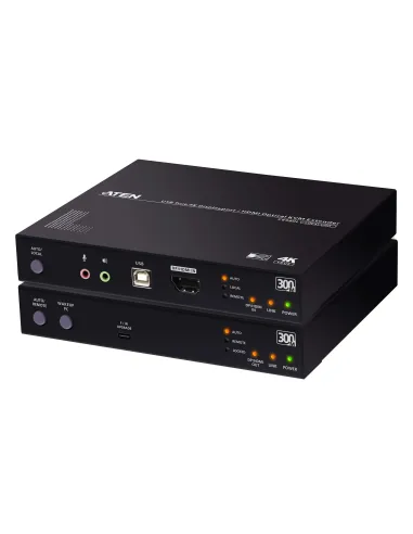 ATEN CE980 extensor KVM Transmisor y receptor