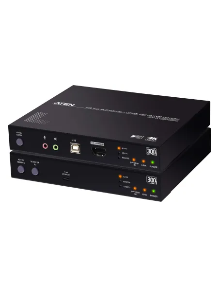 ATEN CE980 extensor KVM Transmisor y receptor