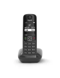 Gigaset A690 Teléfono analógico Negro, Plata